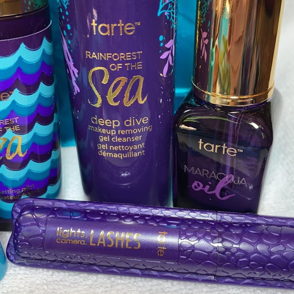 NWT TARTE JET SET WONDERS HIGH PERFORMANC NATURALS - Picture 3 of 11
